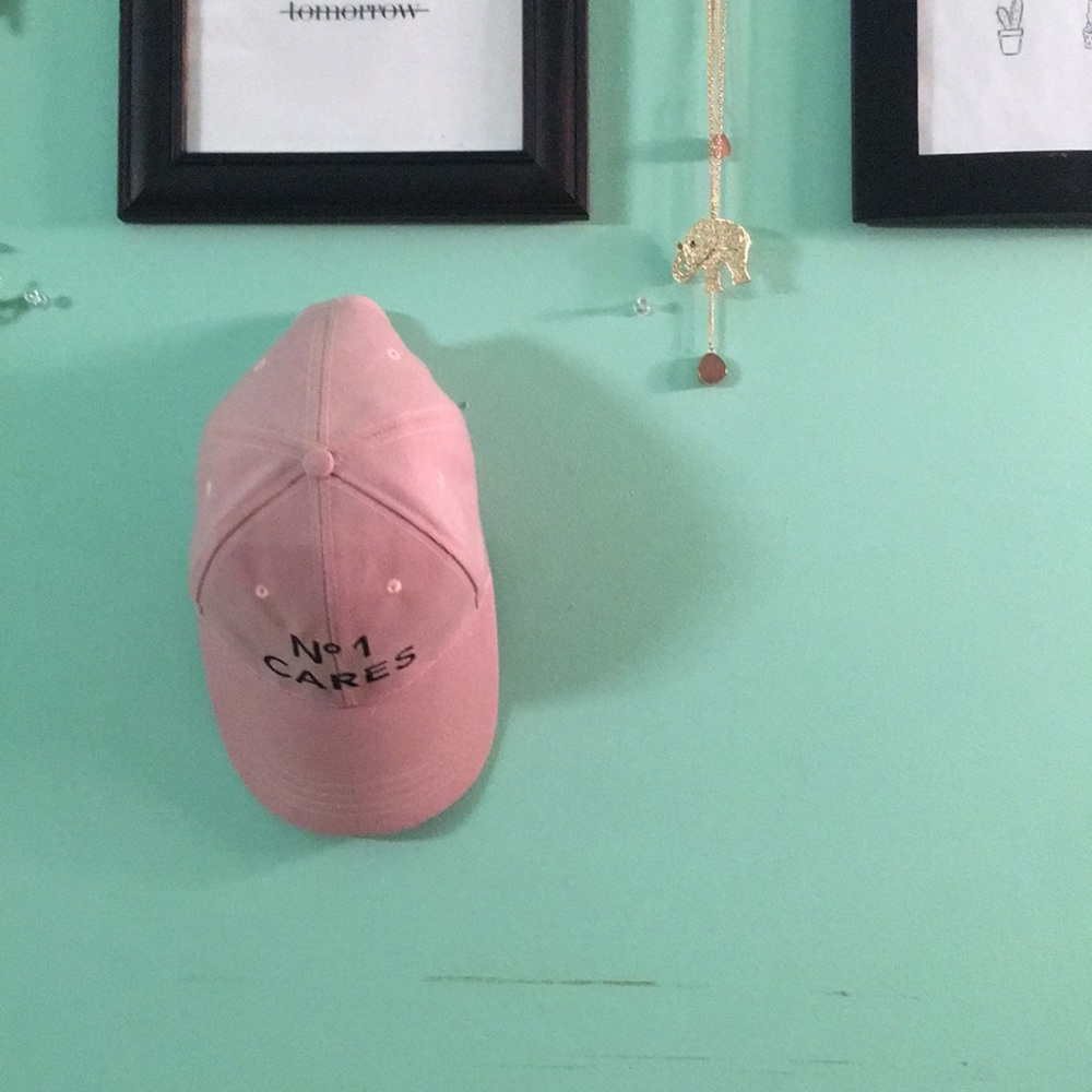 peach 🍑 adjustable baseball cap